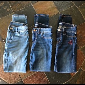 Girls Old Navy Ballerina Jeans Size 12